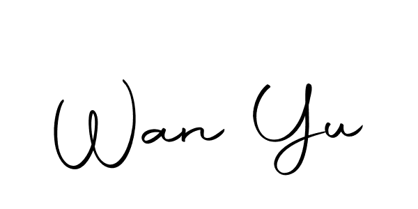 Check out images of Autograph of Wan Yu name. Actor Wan Yu Signature Style. Autography-DOLnW is a professional sign style online. Wan Yu signature style 10 images and pictures png