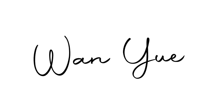 It looks lik you need a new signature style for name Wan Yue. Design unique handwritten (Autography-DOLnW) signature with our free signature maker in just a few clicks. Wan Yue signature style 10 images and pictures png