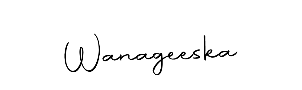Best and Professional Signature Style for Wanageeska. Autography-DOLnW Best Signature Style Collection. Wanageeska signature style 10 images and pictures png