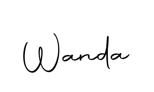 Also You can easily find your signature by using the search form. We will create Wanda name handwritten signature images for you free of cost using Autography-DOLnW sign style. Wanda signature style 10 images and pictures png