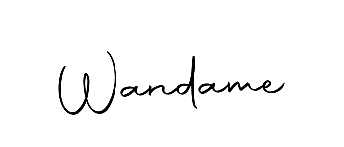 How to Draw Wandame signature style? Autography-DOLnW is a latest design signature styles for name Wandame. Wandame signature style 10 images and pictures png