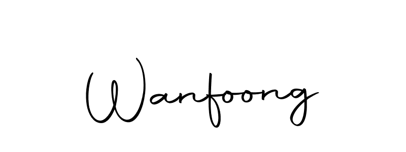 How to Draw Wanfoong signature style? Autography-DOLnW is a latest design signature styles for name Wanfoong. Wanfoong signature style 10 images and pictures png
