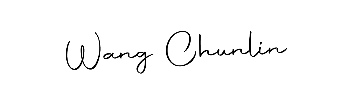 Once you've used our free online signature maker to create your best signature Autography-DOLnW style, it's time to enjoy all of the benefits that Wang Chunlin name signing documents. Wang Chunlin signature style 10 images and pictures png