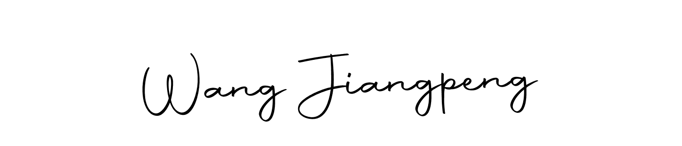 It looks lik you need a new signature style for name Wang Jiangpeng. Design unique handwritten (Autography-DOLnW) signature with our free signature maker in just a few clicks. Wang Jiangpeng signature style 10 images and pictures png