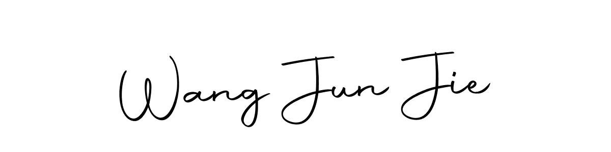 See photos of Wang Jun Jie official signature by Spectra . Check more albums & portfolios. Read reviews & check more about Autography-DOLnW font. Wang Jun Jie signature style 10 images and pictures png