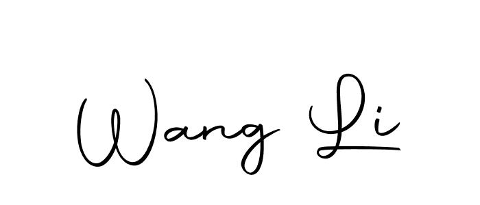 Once you've used our free online signature maker to create your best signature Autography-DOLnW style, it's time to enjoy all of the benefits that Wang Li name signing documents. Wang Li signature style 10 images and pictures png