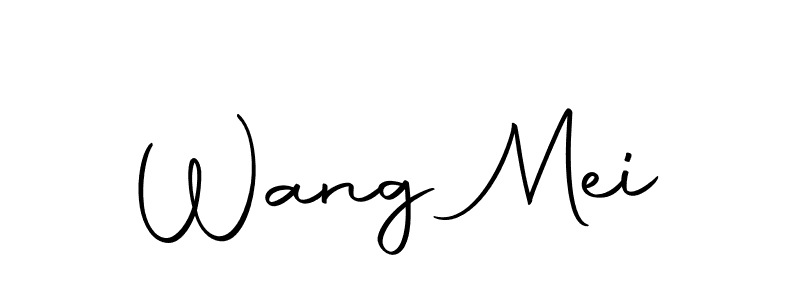 It looks lik you need a new signature style for name Wang Mei. Design unique handwritten (Autography-DOLnW) signature with our free signature maker in just a few clicks. Wang Mei signature style 10 images and pictures png