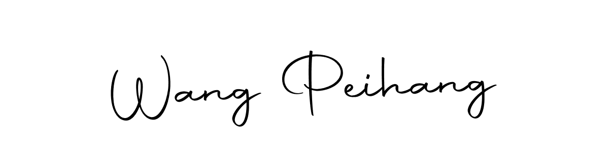 if you are searching for the best signature style for your name Wang Peihang. so please give up your signature search. here we have designed multiple signature styles  using Autography-DOLnW. Wang Peihang signature style 10 images and pictures png