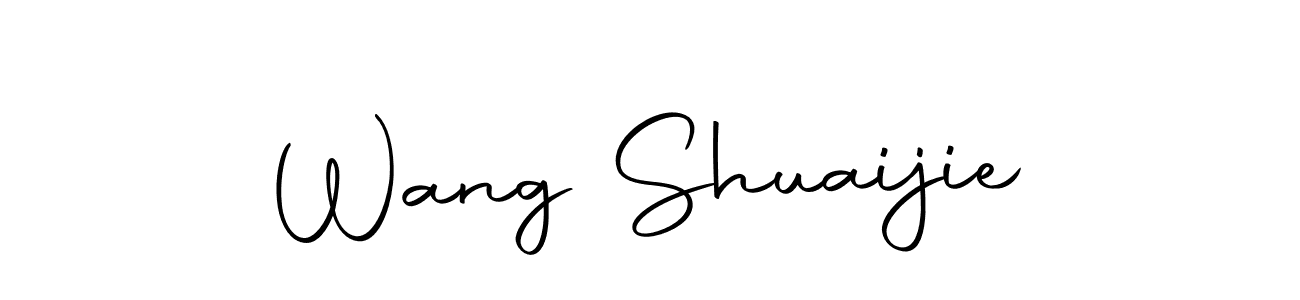 How to Draw Wang Shuaijie signature style? Autography-DOLnW is a latest design signature styles for name Wang Shuaijie. Wang Shuaijie signature style 10 images and pictures png
