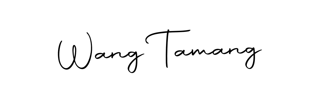 Autography-DOLnW is a professional signature style that is perfect for those who want to add a touch of class to their signature. It is also a great choice for those who want to make their signature more unique. Get Wang Tamang name to fancy signature for free. Wang Tamang signature style 10 images and pictures png