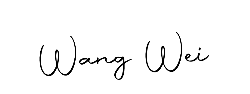 You can use this online signature creator to create a handwritten signature for the name Wang Wei. This is the best online autograph maker. Wang Wei signature style 10 images and pictures png