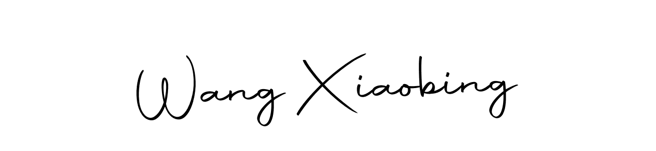 The best way (Autography-DOLnW) to make a short signature is to pick only two or three words in your name. The name Wang Xiaobing include a total of six letters. For converting this name. Wang Xiaobing signature style 10 images and pictures png