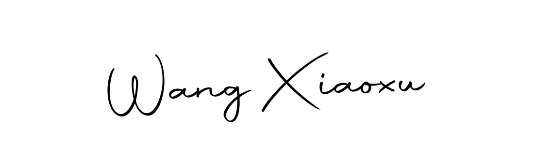 How to make Wang Xiaoxu signature? Autography-DOLnW is a professional autograph style. Create handwritten signature for Wang Xiaoxu name. Wang Xiaoxu signature style 10 images and pictures png