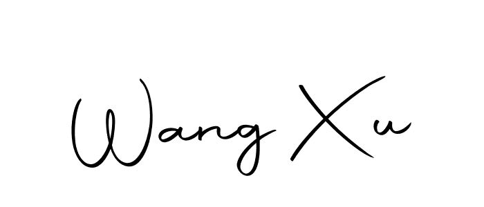 Make a short Wang Xu signature style. Manage your documents anywhere anytime using Autography-DOLnW. Create and add eSignatures, submit forms, share and send files easily. Wang Xu signature style 10 images and pictures png