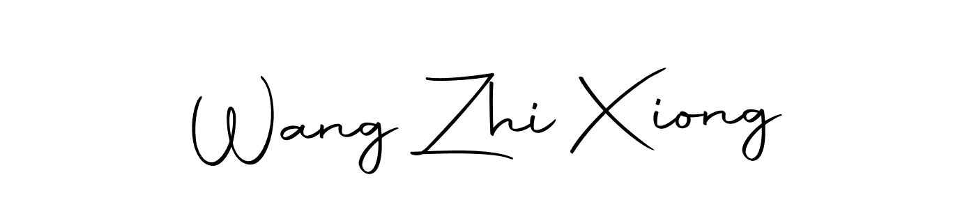 This is the best signature style for the Wang Zhi Xiong name. Also you like these signature font (Autography-DOLnW). Mix name signature. Wang Zhi Xiong signature style 10 images and pictures png