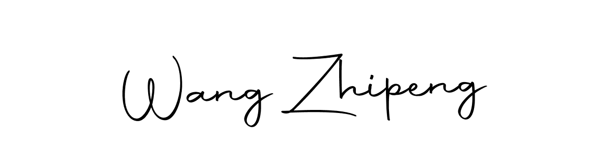 How to make Wang Zhipeng signature? Autography-DOLnW is a professional autograph style. Create handwritten signature for Wang Zhipeng name. Wang Zhipeng signature style 10 images and pictures png
