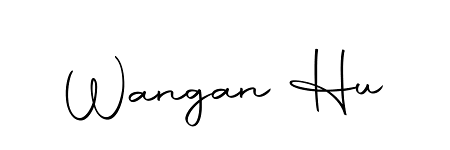 How to Draw Wangan Hu signature style? Autography-DOLnW is a latest design signature styles for name Wangan Hu. Wangan Hu signature style 10 images and pictures png