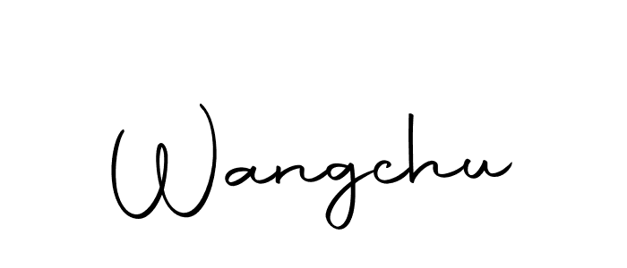 Autography-DOLnW is a professional signature style that is perfect for those who want to add a touch of class to their signature. It is also a great choice for those who want to make their signature more unique. Get Wangchu name to fancy signature for free. Wangchu signature style 10 images and pictures png