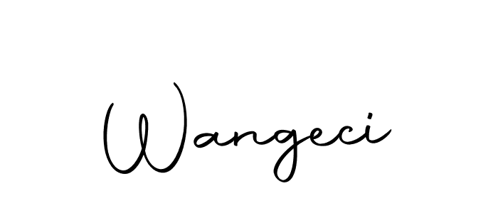 Autography-DOLnW is a professional signature style that is perfect for those who want to add a touch of class to their signature. It is also a great choice for those who want to make their signature more unique. Get Wangeci name to fancy signature for free. Wangeci signature style 10 images and pictures png