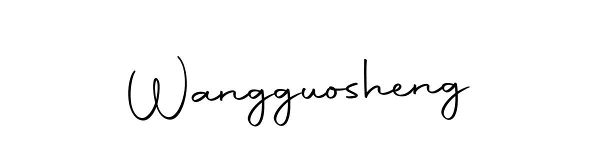 Make a short Wangguosheng signature style. Manage your documents anywhere anytime using Autography-DOLnW. Create and add eSignatures, submit forms, share and send files easily. Wangguosheng signature style 10 images and pictures png