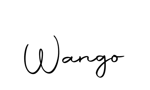 Similarly Autography-DOLnW is the best handwritten signature design. Signature creator online .You can use it as an online autograph creator for name Wango. Wango signature style 10 images and pictures png