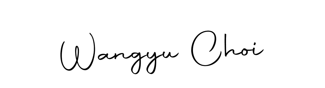 How to make Wangyu Choi signature? Autography-DOLnW is a professional autograph style. Create handwritten signature for Wangyu Choi name. Wangyu Choi signature style 10 images and pictures png