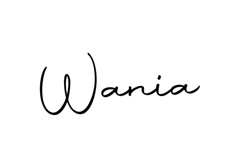 You can use this online signature creator to create a handwritten signature for the name Wania. This is the best online autograph maker. Wania signature style 10 images and pictures png