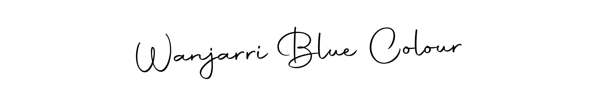 It looks lik you need a new signature style for name Wanjarri Blue Colour. Design unique handwritten (Autography-DOLnW) signature with our free signature maker in just a few clicks. Wanjarri Blue Colour signature style 10 images and pictures png