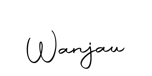 Similarly Autography-DOLnW is the best handwritten signature design. Signature creator online .You can use it as an online autograph creator for name Wanjau. Wanjau signature style 10 images and pictures png