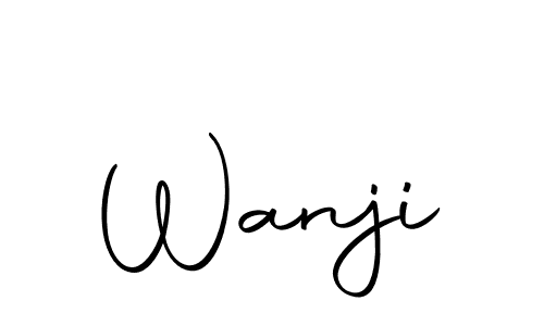 Wanji stylish signature style. Best Handwritten Sign (Autography-DOLnW) for my name. Handwritten Signature Collection Ideas for my name Wanji. Wanji signature style 10 images and pictures png