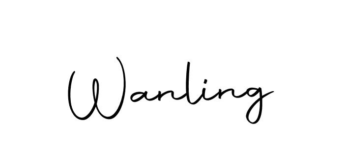 Once you've used our free online signature maker to create your best signature Autography-DOLnW style, it's time to enjoy all of the benefits that Wanling name signing documents. Wanling signature style 10 images and pictures png