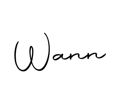 Also we have Wann name is the best signature style. Create professional handwritten signature collection using Autography-DOLnW autograph style. Wann signature style 10 images and pictures png