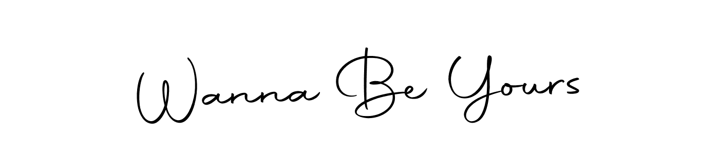 How to Draw Wanna Be Yours signature style? Autography-DOLnW is a latest design signature styles for name Wanna Be Yours. Wanna Be Yours signature style 10 images and pictures png