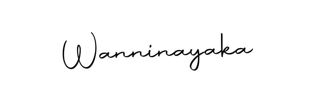 How to Draw Wanninayaka signature style? Autography-DOLnW is a latest design signature styles for name Wanninayaka. Wanninayaka signature style 10 images and pictures png