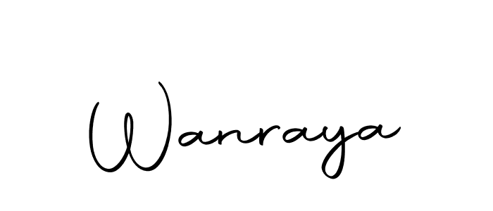 This is the best signature style for the Wanraya name. Also you like these signature font (Autography-DOLnW). Mix name signature. Wanraya signature style 10 images and pictures png