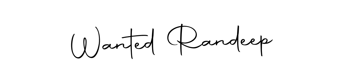 Similarly Autography-DOLnW is the best handwritten signature design. Signature creator online .You can use it as an online autograph creator for name Wanted Randeep. Wanted Randeep signature style 10 images and pictures png