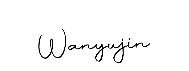 Once you've used our free online signature maker to create your best signature Autography-DOLnW style, it's time to enjoy all of the benefits that Wanyujin name signing documents. Wanyujin signature style 10 images and pictures png