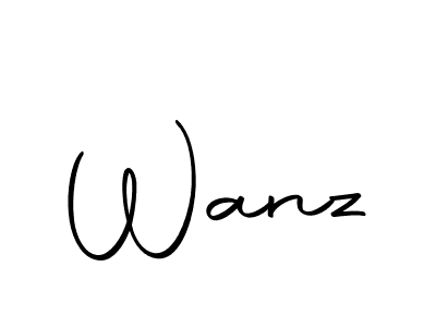 How to Draw Wanz signature style? Autography-DOLnW is a latest design signature styles for name Wanz. Wanz signature style 10 images and pictures png