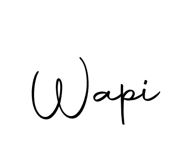 Make a short Wapi signature style. Manage your documents anywhere anytime using Autography-DOLnW. Create and add eSignatures, submit forms, share and send files easily. Wapi signature style 10 images and pictures png