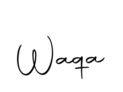 Autography-DOLnW is a professional signature style that is perfect for those who want to add a touch of class to their signature. It is also a great choice for those who want to make their signature more unique. Get Waqa name to fancy signature for free. Waqa signature style 10 images and pictures png