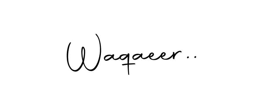 How to Draw Waqaeer.. signature style? Autography-DOLnW is a latest design signature styles for name Waqaeer... Waqaeer.. signature style 10 images and pictures png