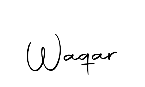 Here are the top 10 professional signature styles for the name Waqar. These are the best autograph styles you can use for your name. Waqar signature style 10 images and pictures png