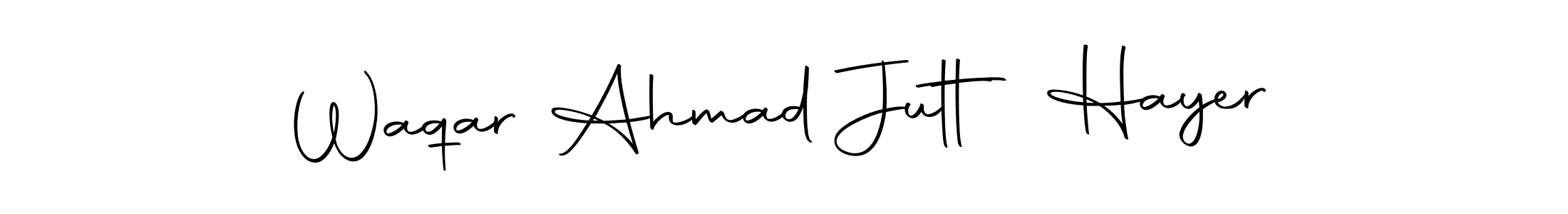 Similarly Autography-DOLnW is the best handwritten signature design. Signature creator online .You can use it as an online autograph creator for name Waqar Ahmad Jutt Hayer. Waqar Ahmad Jutt Hayer signature style 10 images and pictures png