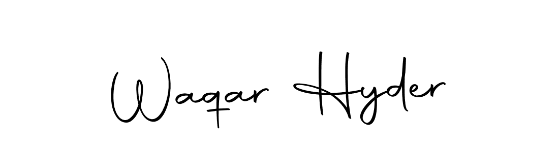 Once you've used our free online signature maker to create your best signature Autography-DOLnW style, it's time to enjoy all of the benefits that Waqar Hyder name signing documents. Waqar Hyder signature style 10 images and pictures png
