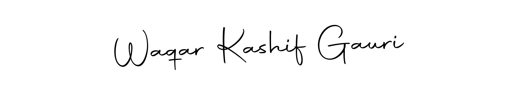 Make a beautiful signature design for name Waqar Kashif Gauri. Use this online signature maker to create a handwritten signature for free. Waqar Kashif Gauri signature style 10 images and pictures png