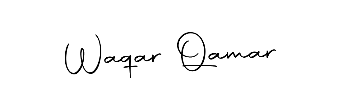 Check out images of Autograph of Waqar Qamar name. Actor Waqar Qamar Signature Style. Autography-DOLnW is a professional sign style online. Waqar Qamar signature style 10 images and pictures png