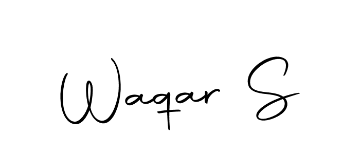 Also You can easily find your signature by using the search form. We will create Waqar S name handwritten signature images for you free of cost using Autography-DOLnW sign style. Waqar S signature style 10 images and pictures png