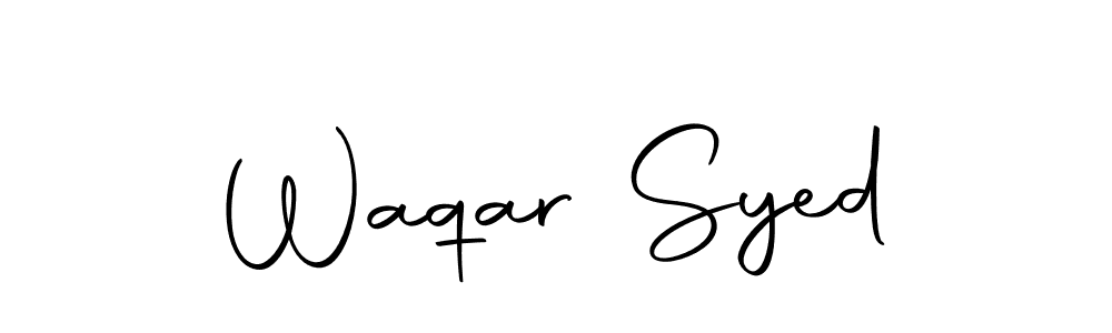 It looks lik you need a new signature style for name Waqar Syed. Design unique handwritten (Autography-DOLnW) signature with our free signature maker in just a few clicks. Waqar Syed signature style 10 images and pictures png