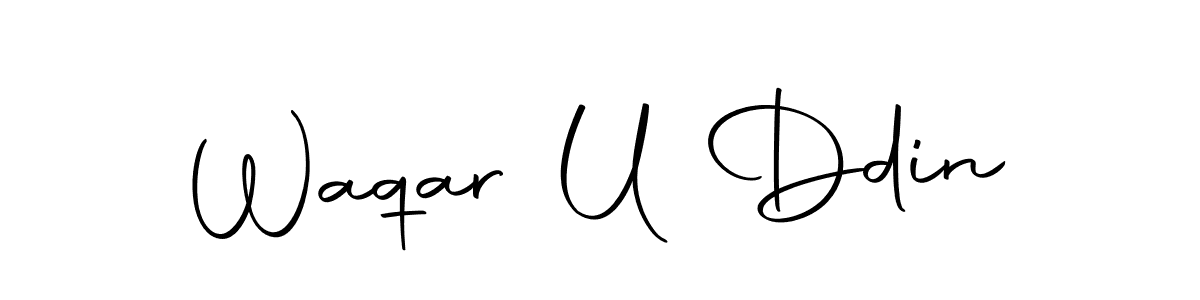 It looks lik you need a new signature style for name Waqar U Ddin. Design unique handwritten (Autography-DOLnW) signature with our free signature maker in just a few clicks. Waqar U Ddin signature style 10 images and pictures png
