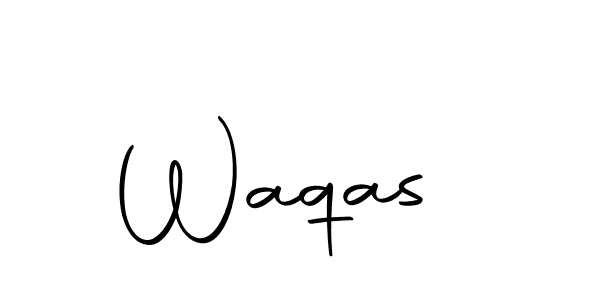 How to Draw Waqas  signature style? Autography-DOLnW is a latest design signature styles for name Waqas . Waqas  signature style 10 images and pictures png